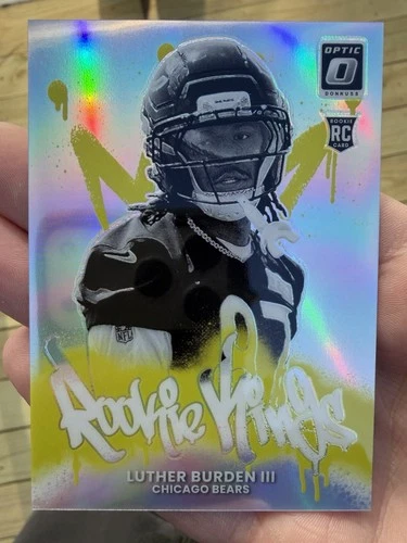 2025 Donruss Optic Luther Burden III Base (RAW)