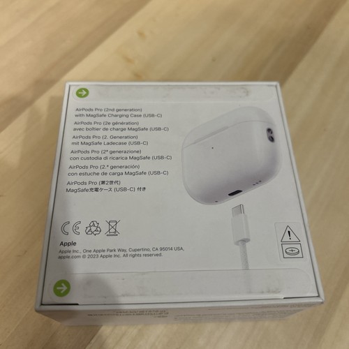 BRAND NEW And SEALED APPLE AIRPODS PRO 2nd Gen USB-C MTJV3LL/A Free Shipping - 第 24/24 張圖片