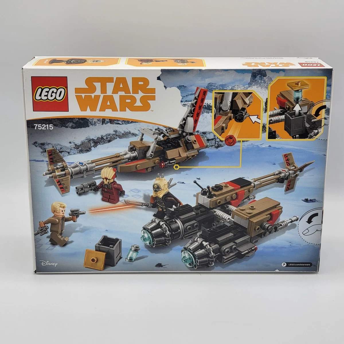 Lego star clearance wars cloud rider
