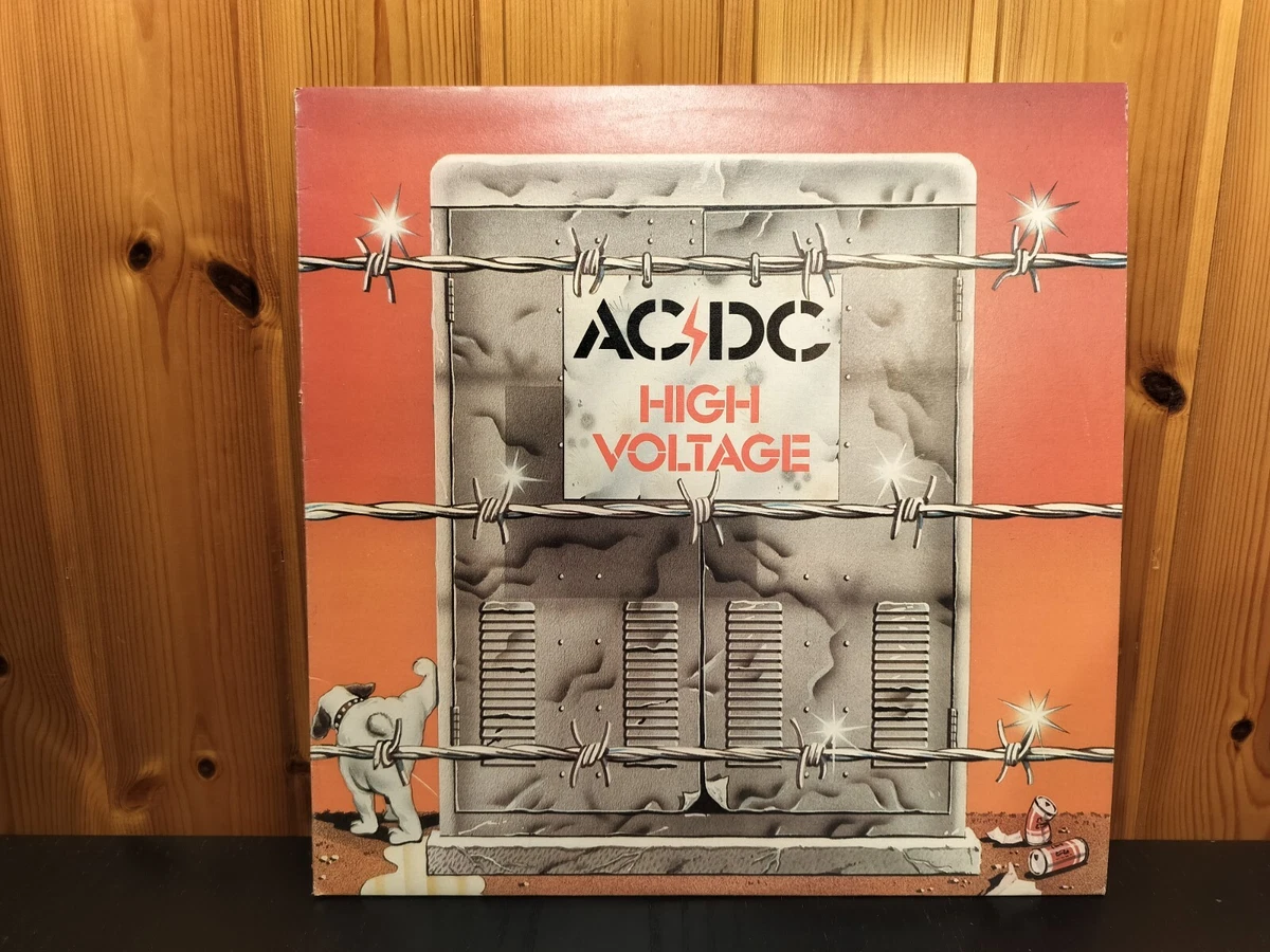 AC/DC High Voltage Australian APLP.009 NM