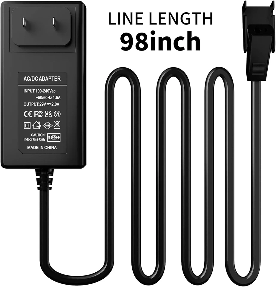 Cable de alimentación de 29 V 2 A para sillón reclinable y 电梯 — 第 3/4 张图片