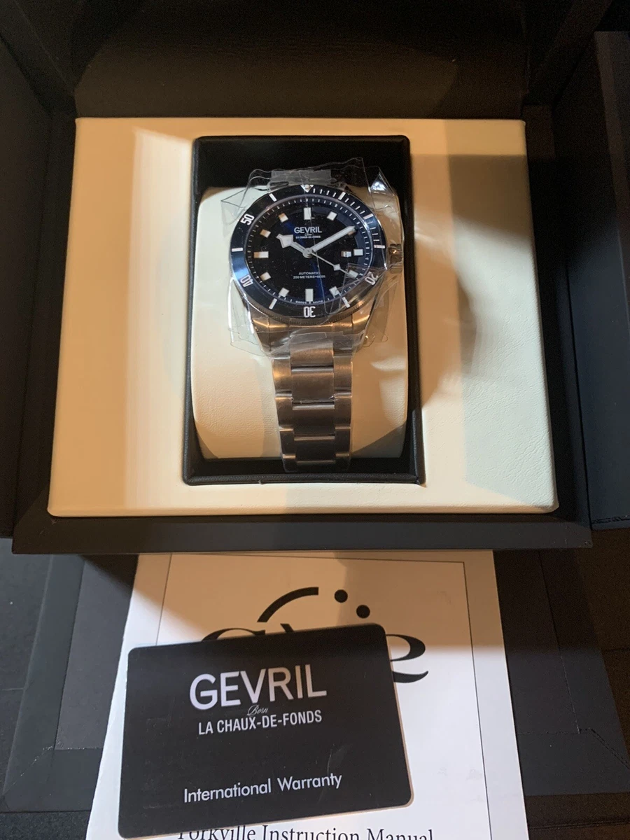 Yorkville gevril sale