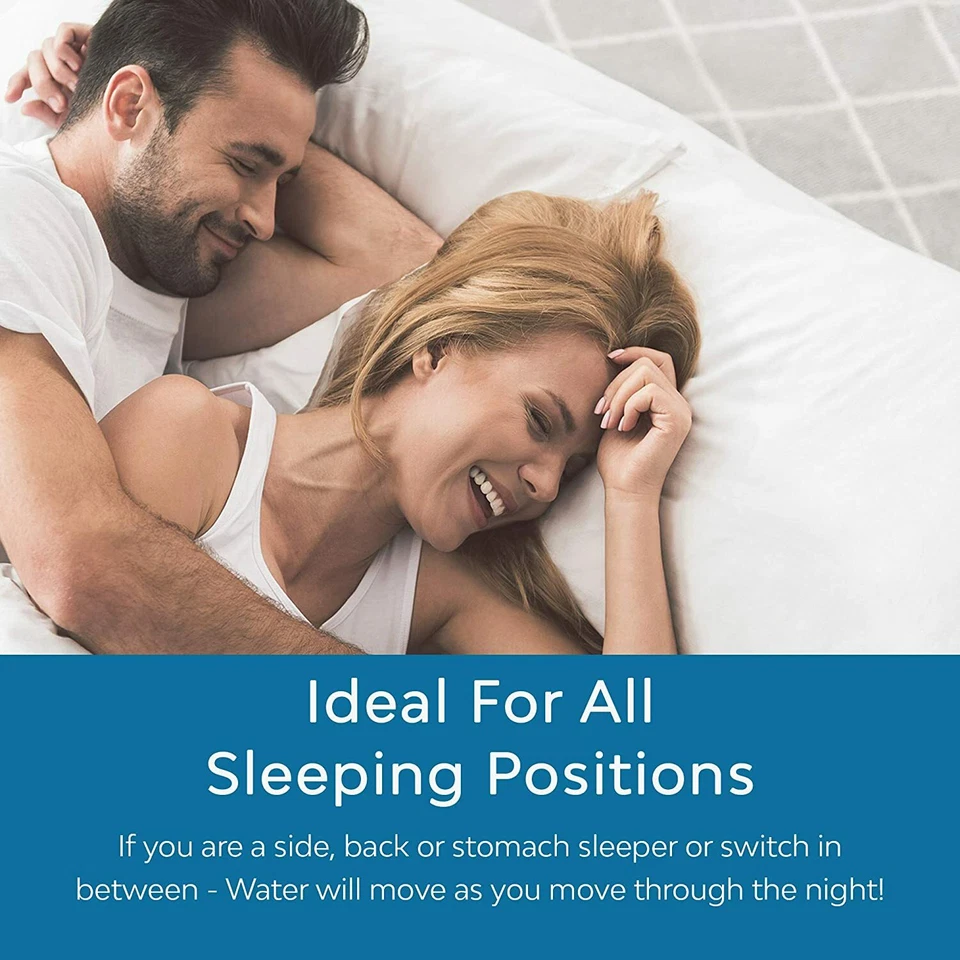 The Water Pillow - first and clinically proven to reduce neck pain improve sleep - Image 4 of 4