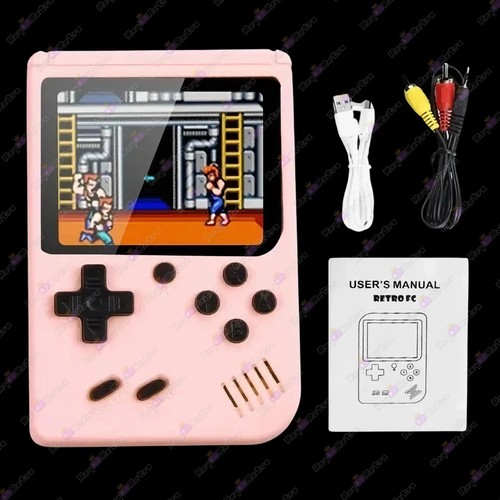 🕹 MINI RETRO 500 - CONSOLA PORTÁTIL RETRO - VIDEOCONSOLA EMULADORA ARCADE - Imagen 8 de 25