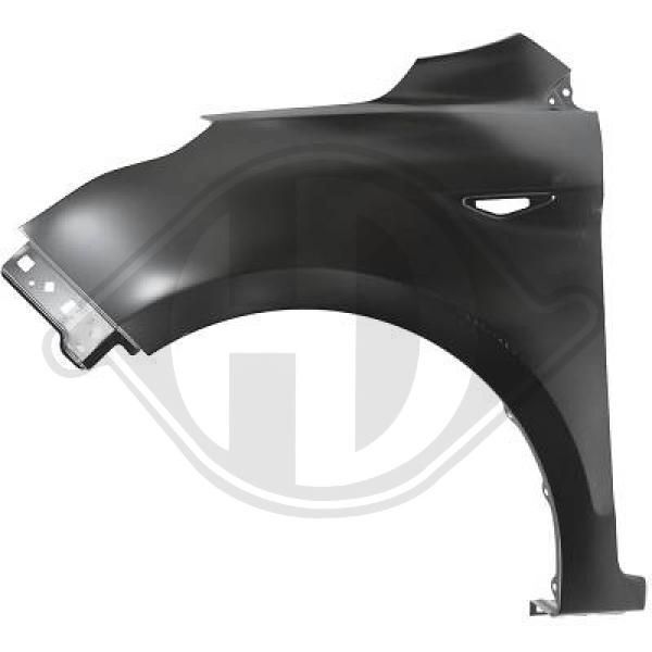 Diederichs 1462007 KotflüGel FüR Ford-image