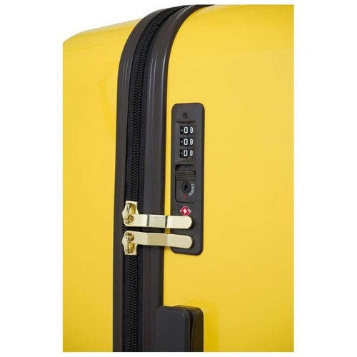 Pokemon Pikachu Suitcase Travel Luggage Carry on BagTSA Lock 26" yellow NEW F/S
