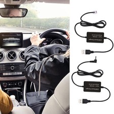 Radar Detector Cable Replacement Power Cable for Radar Detectors Connect 1.5M