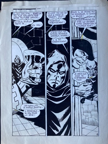 Histoire en 10 planches remontées / Le mal rouge - Bild 8 von 10