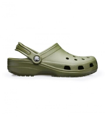 Crocs Classic Clog # 10001-309 Army Green | eBay display picture 1