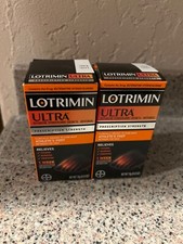 2 - Lotrimin Ultra 1 Week Athlete's Foot Treatment.   X