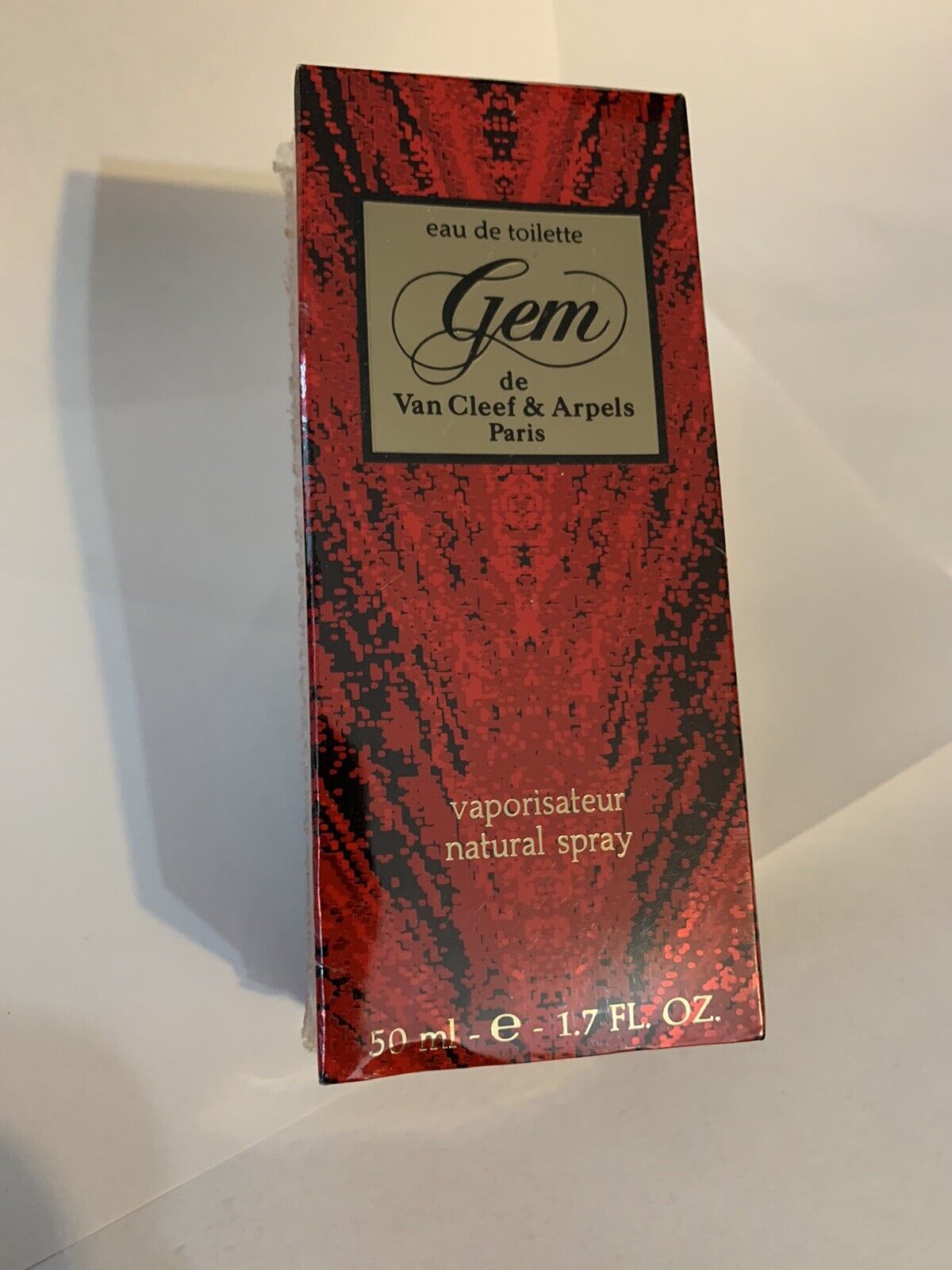 Van Cleef & Arpels De GEM 50ml  Classic Original Edt Spray Pour  Woman 1.7 Oz
