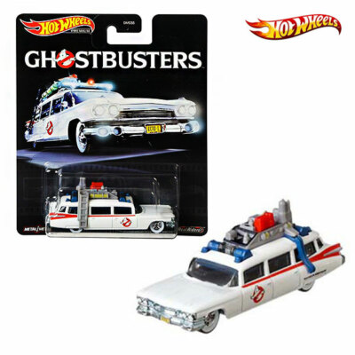 Hot Wheels Ghostbusters ECTO-1 - Retro Entertainment 1:64  