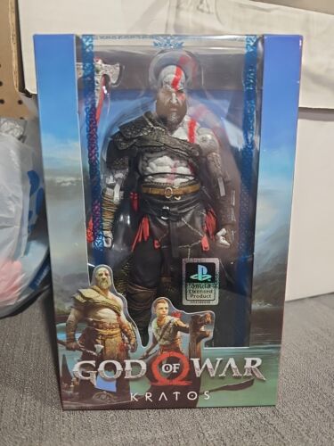 NECA God of War Kratos 7″ Scale Action Figure - Afbeelding 1 van 5