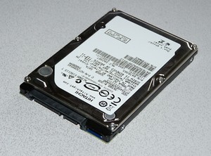 320 GB Hitachi HTS545032B9SA00 5400rpm Hard Drive Disk Festplatte SATA HDD
