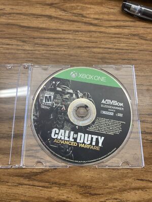 Call of Duty: Advanced Warfare (Microsoft Xbox One, 2014) , DISC ONLY!!!