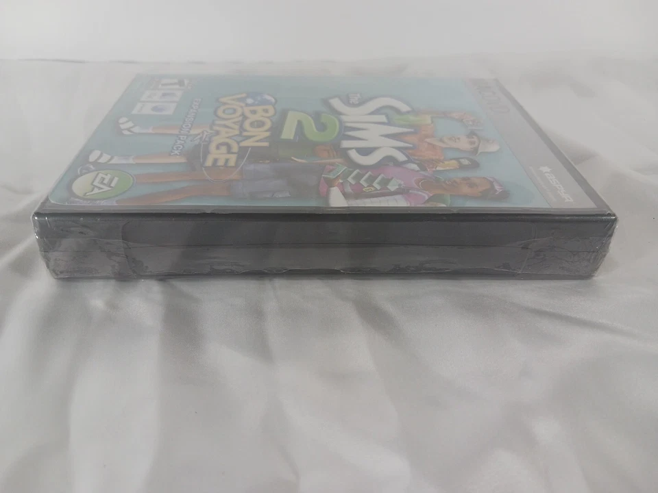 Sims 2: Bon Voyage (Apple, 2007) Mac Computer Game Story Simulator New - Image 4 of 4