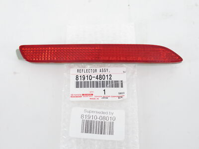 テレホンライト Genuine OEM Toyota Lexus 81910-08010 Bumper Trim Reflector