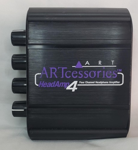 ART HeadAmp4 - Amplificador de auriculares estéreo de cuatro canales - Imagen 2 de 4