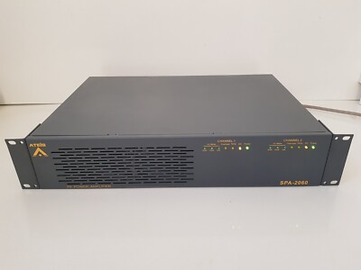 ATEIS SPA-2060 PA Leistungsverstärker