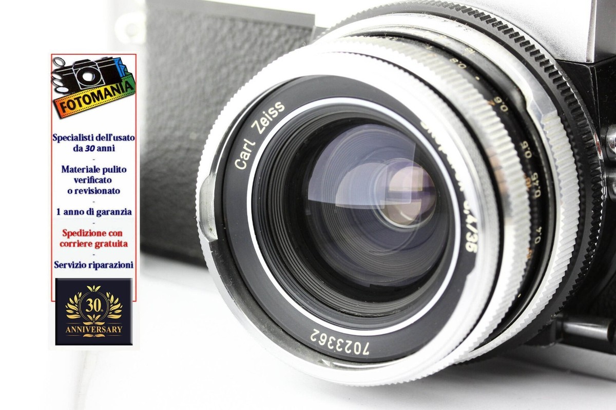 Zeiss Ikon Icarex 35 With Zeiss Skoparex 35 F 3.4 Mint With Zeiss Ikon Icarex 35 With Zeiss Skoparex 35 F 3.4 Mint With