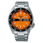 SEIKO 5 Sports SBSA219 SRPK11 Automatic Orange Dial Day Date Display Men's Watch
