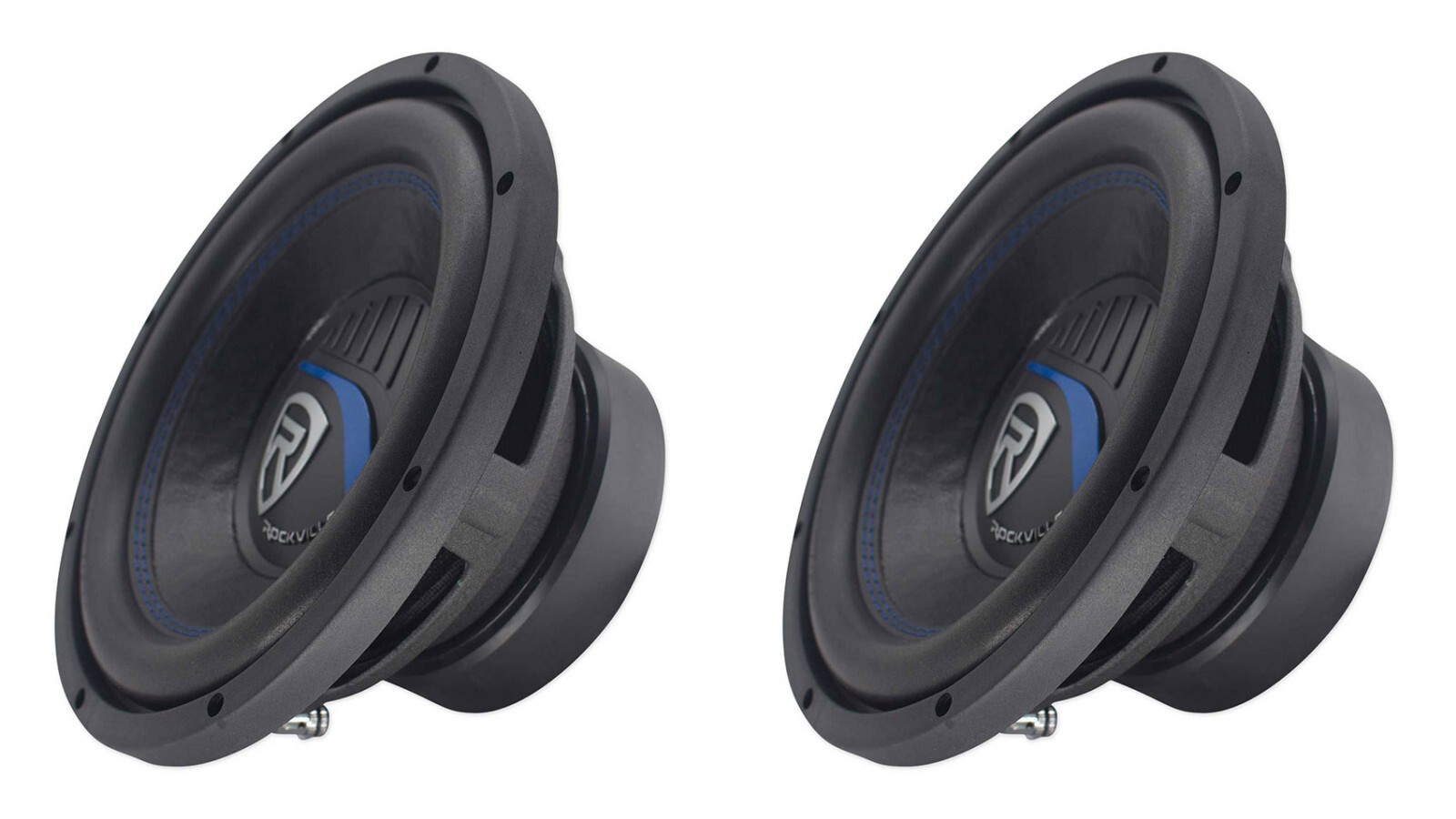 2 Автомобильные аудиосистемы Rockville K5 W10K5S4 мощностью 10 1200 Вт 4 Ом с номиналом CEA 13190₽