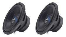  2 Rockville K5 W10K5S4 10" 1200 Watt 4 Ohm Car Audio Subwoofers CEA Rated Subs