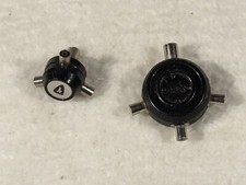 Lot of 2  Vintage Camera Triple Flash Distributor Device
