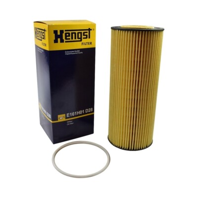E161H01D28 Hengst Oil Filter  (Replaces P550761) Pack of 2