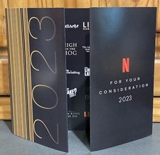 FYC Netflix 2023 Pressbook - The Crown Beef Outer Banks Squid Game Vikings