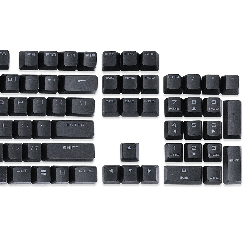 A full set Keycaps for Corsair EU/US version RGB PBT104 Key Mechanical Keyboard - Image 3 of 4