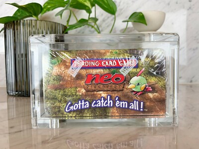 Neo Discovery Pokemon Booster Box 36 Packs Sealed Unlimited WoTC