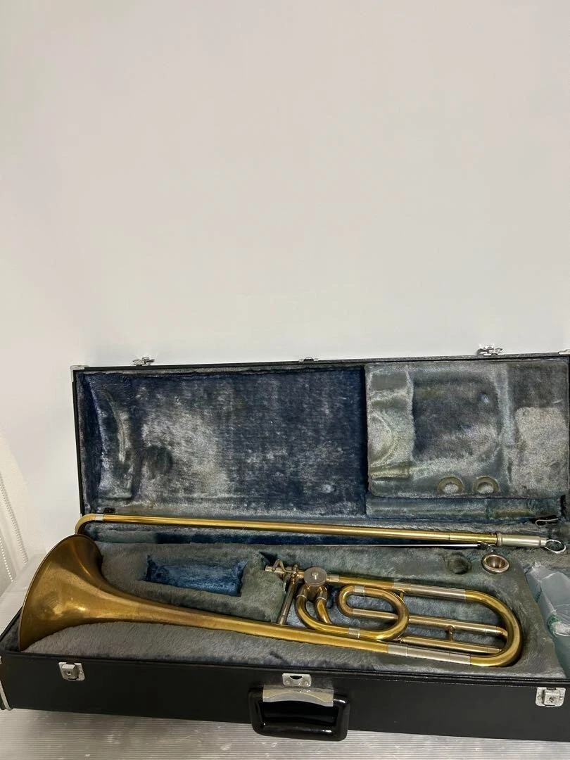 Yamaha YSL-648 Tenor Bass Trombone Musical instrument Rare F/S JP