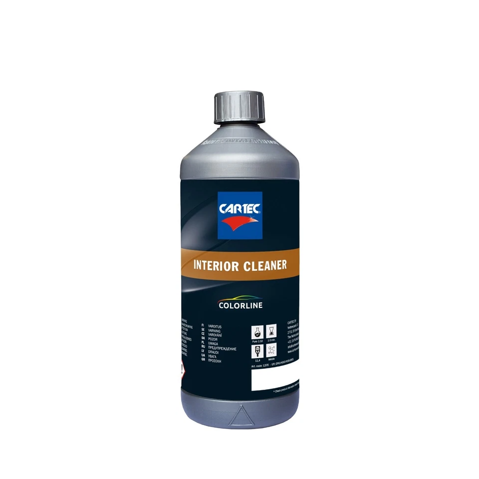 CARTEC INTERIOR CLEANER - Pulitore Interni Auto Concentrato 1L