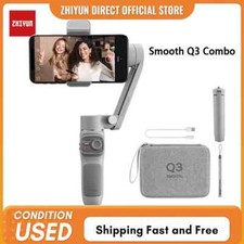 Zhiyun Smooth Q3 Combo 3-Axis Handheld Gimbal Stabilizer for Android Smartphone