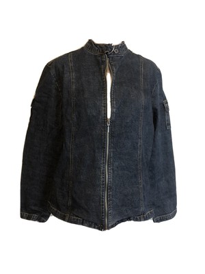 postie plus denim jacket
