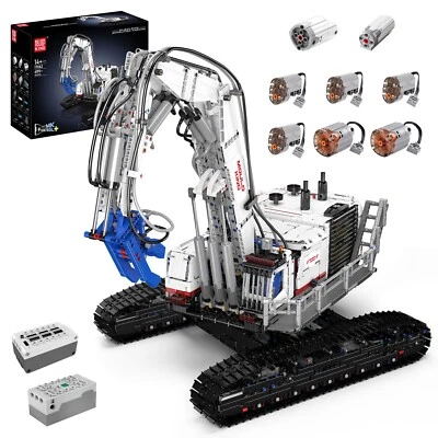 Mould King 17062 Demolitionsmaschine Abrissmasch Klemmbausteine Spielzeug RC