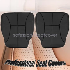 For 1998 1999 2000 2001 2002 Dodge Ram 1500 2500 3500 Bottom Seat Cover Black