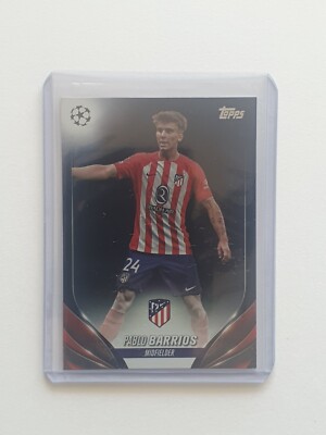 Pablo Barrios /250 - Topps Uefa Club Competitions 2023/24 - Parallel UCC 23/24