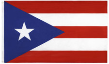 Puerto Rico 3x5FT Flag US Commonwealth Caribbean Man Cave Bandera Miami 100D