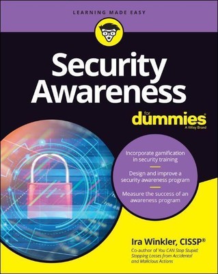 Security Awareness For Dummies | Ira Winkler | englisch