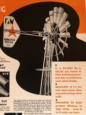 WINDMILLS c.1930S ZEPHYR AIRPLANE PRINCIPLE OF DESIGNING APPLIED TO WINDMILLS