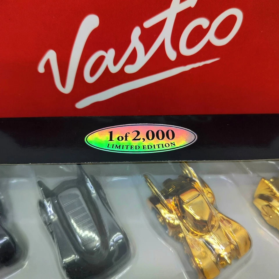 Бэтмобиль Takara Choro-Q Batman 1989 & Batman Returns 1 из 2000 ограниченный выпуск  - Изображение 2 из 4