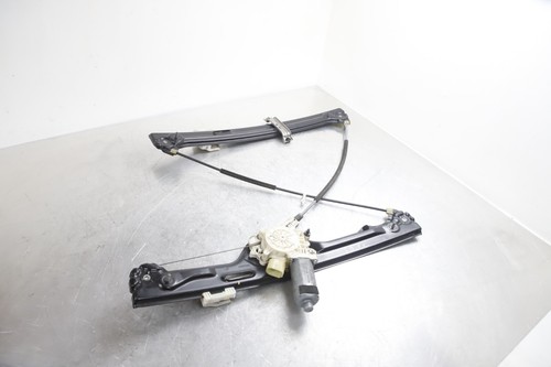 Door window regulator with motor