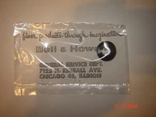 8mm B&H Filmosound 8 Projector,Design 468a, 1 Bell & Howell Rubber Feed Tire,New