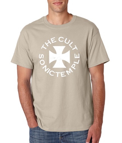 THE CULT Sonic Temple Álbum Camiseta Años 80 Banda de Indie Rock Alternativo en Camiseta S-6XL - Imagen 14 de 14