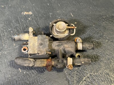 #ad 95 00 BMW Z3 E36 E38 E39 FUEL PRESSURE REGULATOR CONTROL VALVE 1740281 OEM $112.45