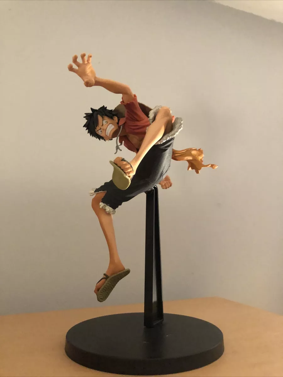 Banpresto One Piece Stampede King Of Artist The Monkey D. Luffy Figure Red  - US