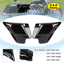 Vivid Black Side Cover Panel For Harley Street Electra Glide FLHT Ultra Classic
