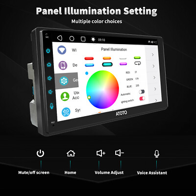 ATOTO A6PF 2DIN Car Stereo GPS 7